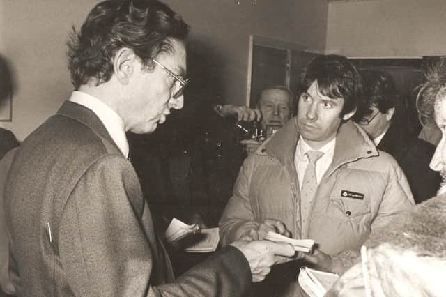 John Scott grills cabinet minister and Sutton Coldfield MP Norman Fowler