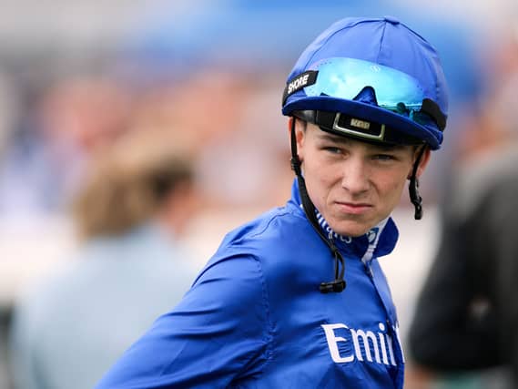Champion jockey elect Billy Loughnane