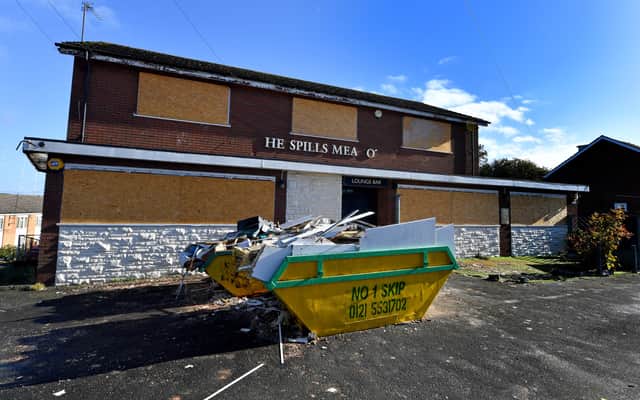 The Spills Meadow pub in Gornal