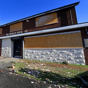 Work has begun stripping out the Spills Meadwo pub in Upper Gornal
Tim Thursfield/Iconic Media Group

