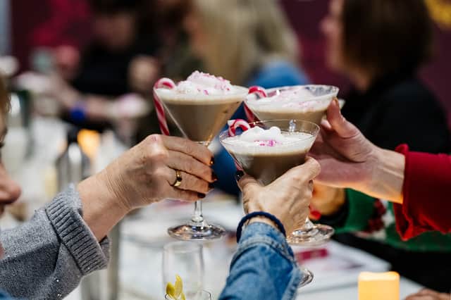 Festive cocktails will be part of the fun to be had at the Good Food show. Photo: Hayley Bray Photography