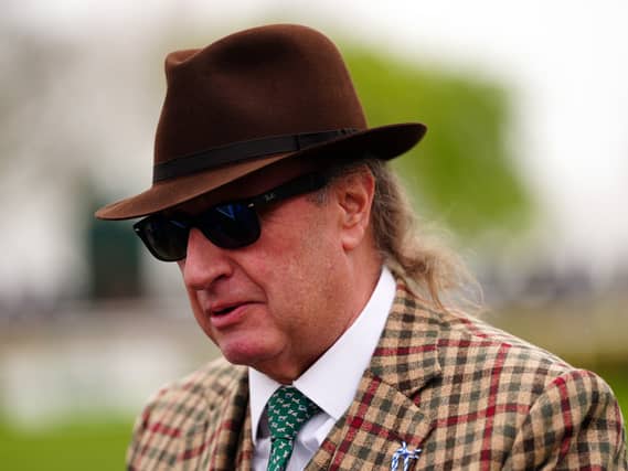 Rich Ricci at the Grand National