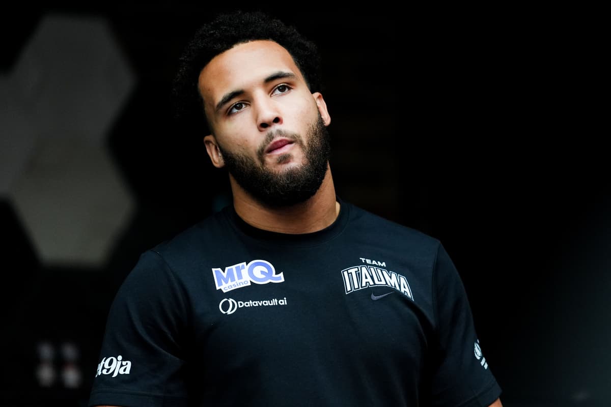 Moses Itauma ist nach der Niederlage gegen Filip Hrgovic bereit für den ...