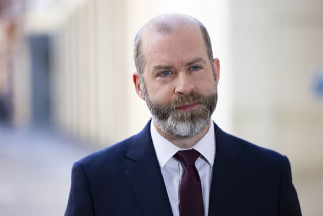 Jonathan Reynolds said the decisions on tariffs would be ‘based on the UK interest’ (PA)