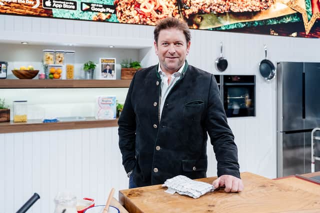 James Martin will be one of the many famous chefs appearing at the show. Photo: Hayley Bray Photography