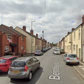 The building fire was reported on Bentley Lane. Photo: Google Street Map
