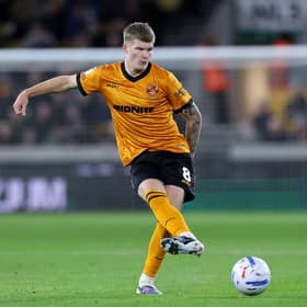 Jordan James made his first Championship start for Wolves against Bolton 