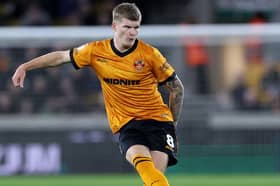Jordan James made his first Championship start for Wolves against Bolton 
