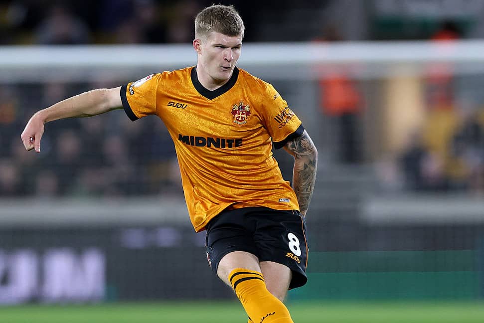 Jordan James made his first Championship start for Wolves against Bolton 