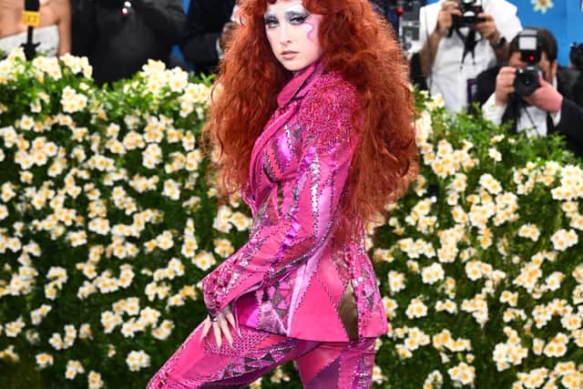 Chappell Roan attending the Metropolitan Museum of Art Costume Institute Benefit Gala 2025 in New York, USA. (Matt Crossick/PA)