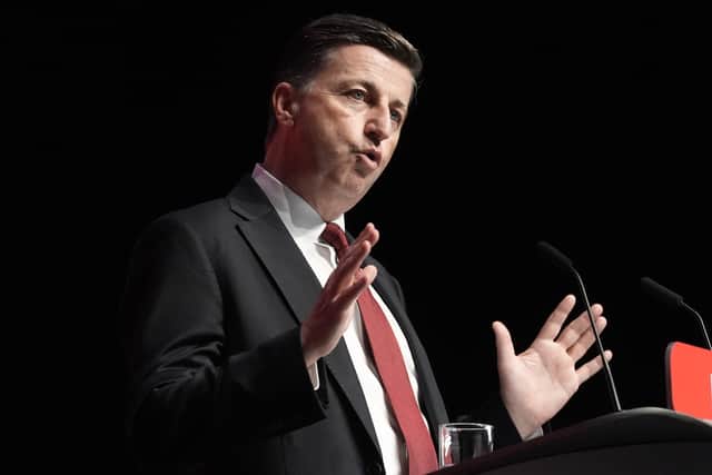 Scottish Secretary Douglas Alexander said the Government is being ‘cautious’ in public statements on Jackdaw and Rosebank (Stefan Rousseau/PA)
