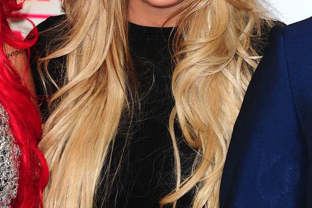 Charlotte Crosby began her career on MTV’s Geordie Shore (Ian West/PA)