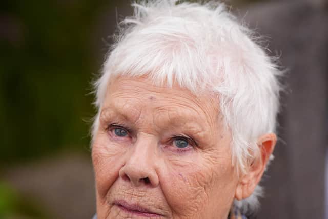 Dame Judi Dench urged the BBC to reconsider (Aaron Chown/PA)