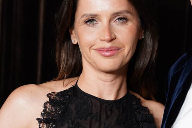 Felicity Jones is another ex-cast member of the soap (Ian West/PA)