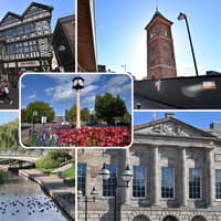 31 photos of the town centre full of Victorian splendour, Tudor marvels, listed buildings and natural beauty