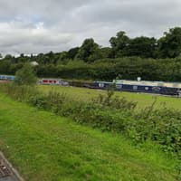 Public urged to stay away as fire crews battle blaze on Wolverhampton canal