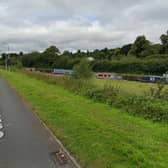 Fire crews were called to Castlecroft Lane after reports of a fire on a canal boat. Photo: Google Street Map