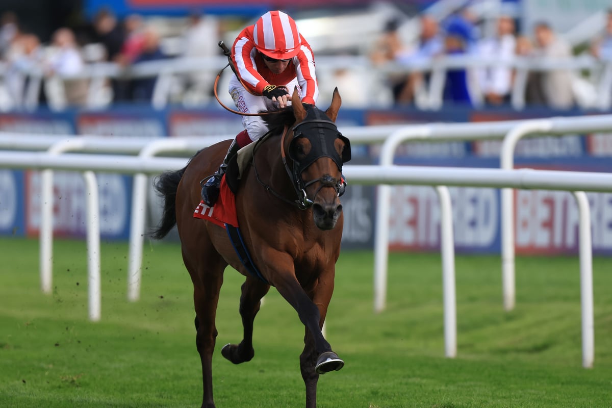Caballo De Mar facing intriguing Highwayman clash