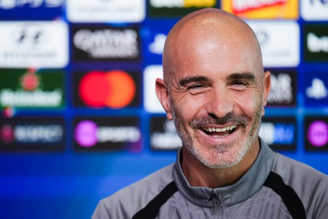 Manchester City manager Enzo Maresca (Martin Rickett/PA).