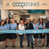 A ribbon-cutting ceremony was held as TravelCoop officially opened its new Kidderminster branch