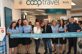 A ribbon-cutting ceremony was held as TravelCoop officially opened its new Kidderminster branch