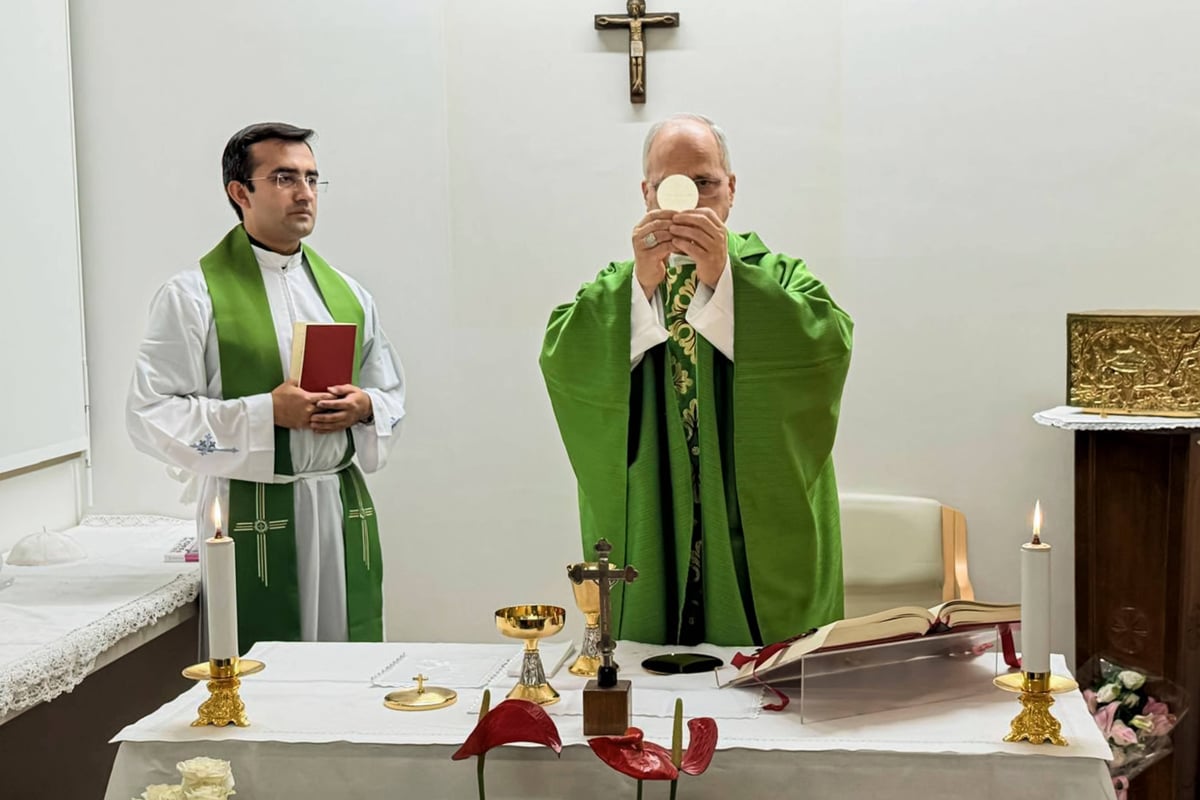 Pope speaks to Putin and denounces attacks as he recovers from lung surgery