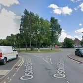 The collision occurred at the junction of Oscott School Lane and Old Oscott Lane. Photo: Google Street Map