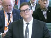 Former FCDO boss Sir Olly Robbins