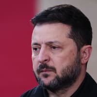 Russia strikes nine Ukrainian regions as strain grows between Zelensky and Trump