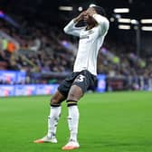 Tawanda Chirewa celebrates his goal for Wolves against Burnley