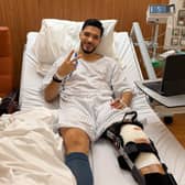 Raul Jimenez posted this picture on Instagram