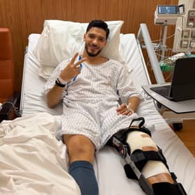 Raul Jimenez posted this picture on Instagram