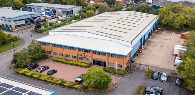 Hortons has acquired a 31,709 sq ft unit, occupied by Farcroft, at Anchor Brook Industrial Estate, Aldridge
