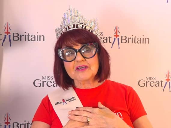 “Glamour Gran” Ann Marie Harper