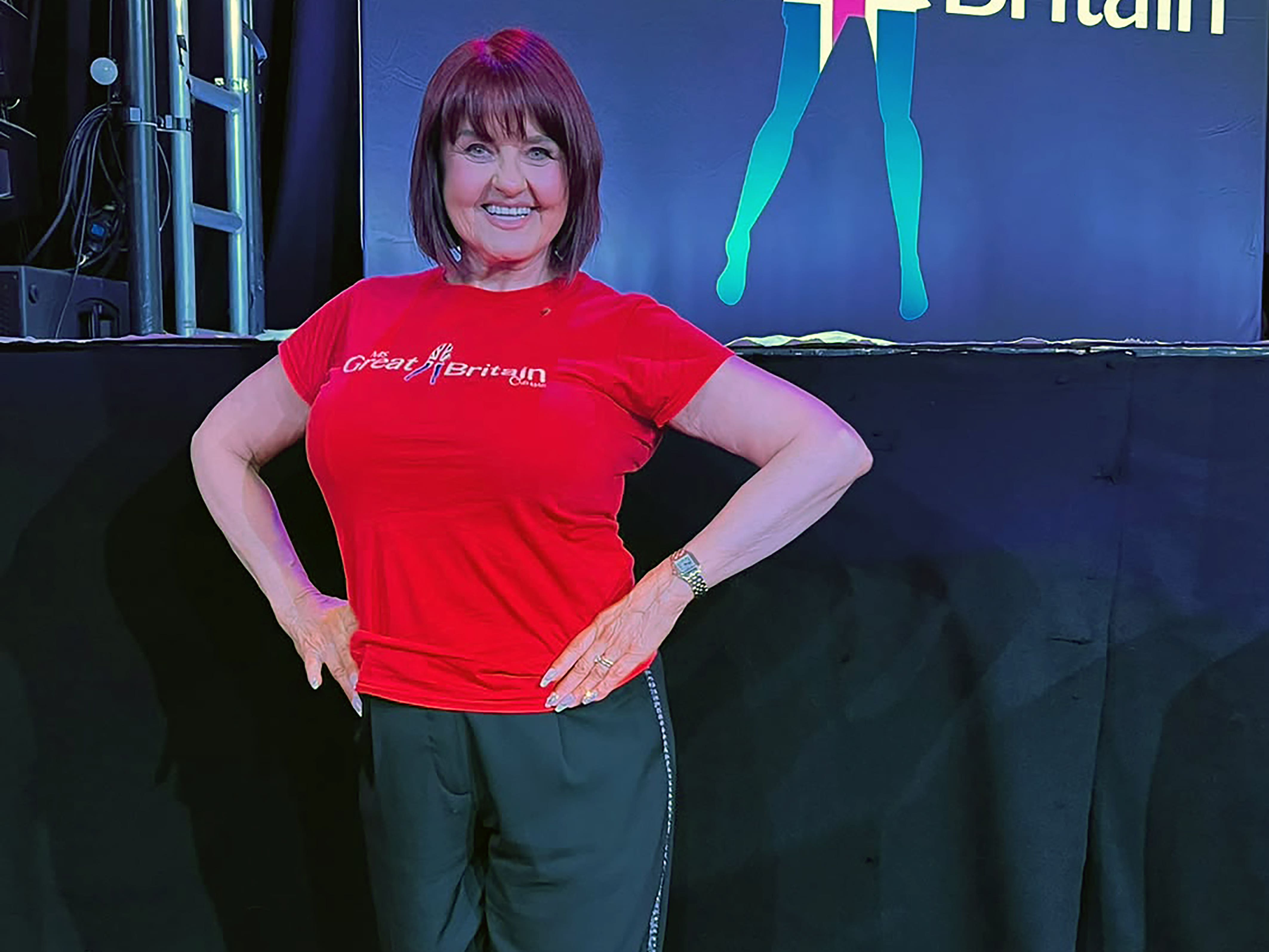 ‘Glamour Gran’, 71, falls just short at Miss Great Britain beauty pageant