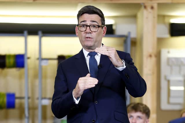 The Prime Minister visited Scotland on Friday (Jeff Mitchell/PA)