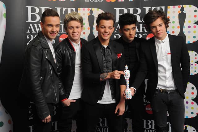 Liam Payne, Niall Horan, Louis Tomlinson, Zayn Malik and Harry Styles of One Direction (Ian West/PA)