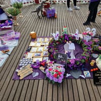 27 touching pictures show tributes to Liam Payne in Wolverhampton on second anniversary of his death