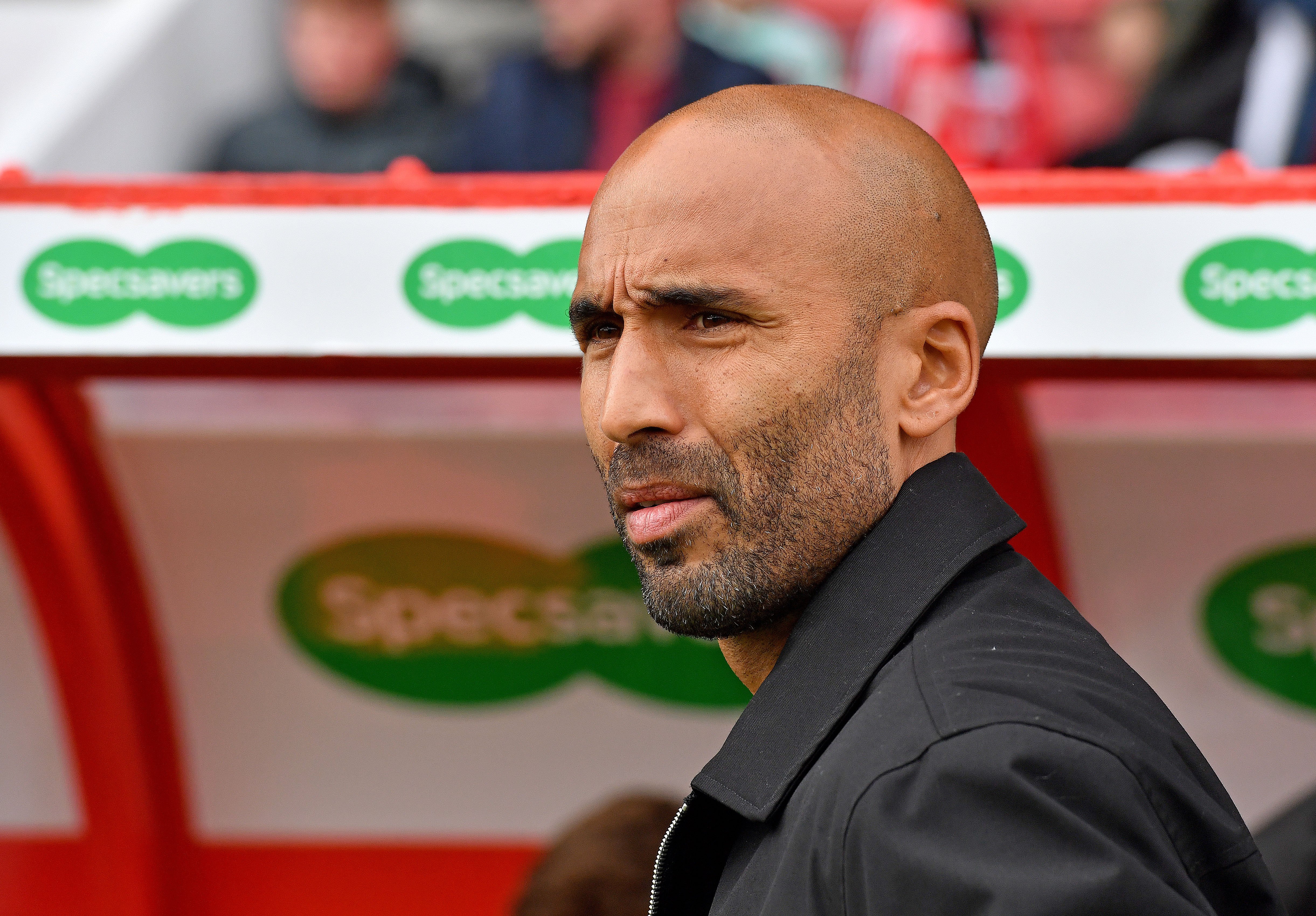 Lee Grant hits out at officials after Walsall's draw at Swindon