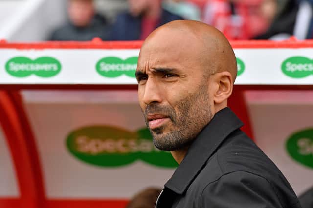 Walsall head coach Lee Grant