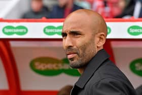 Walsall head coach Lee Grant