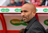 Walsall head coach Lee Grant