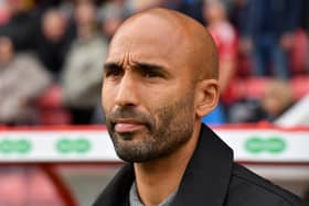 Walsall head coach Lee Grant
