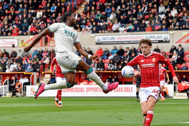 Courtney Clarke has impressed since joining Walsall from non-league in 2025.