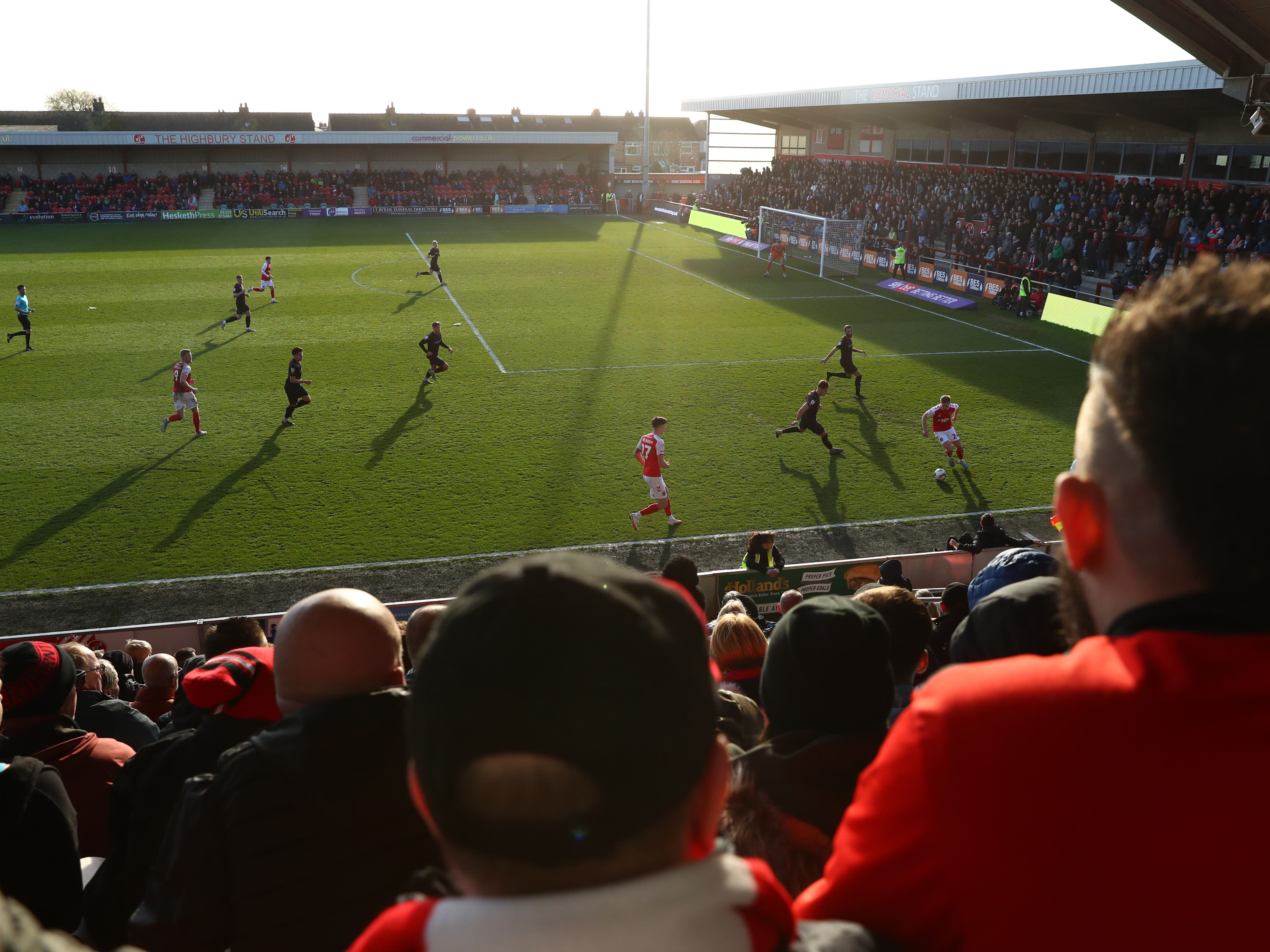 Matt Lawlor believes Fleetwood got it right in both boxes to beat Rotherham