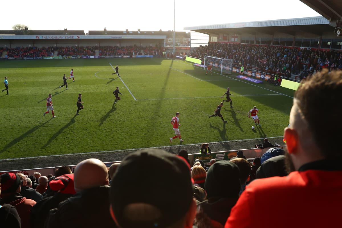 Star In Box Matt Lawlor believes Fleetwood got it right in both boxes to beat Rotherham