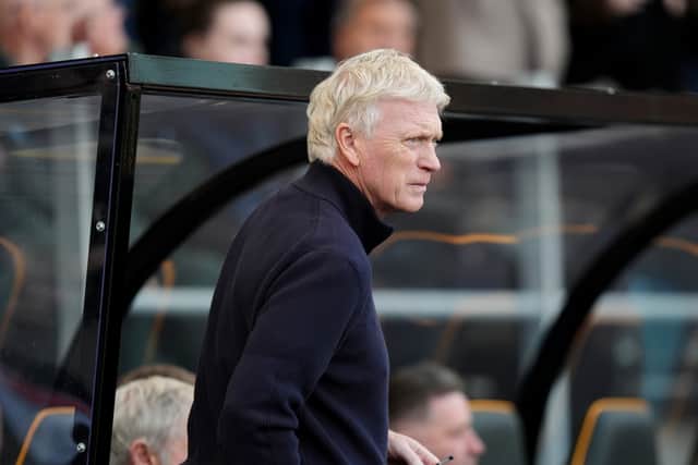 David Moyes has been left woefully short by Everton’s poor transfer window (Annabel Lee-Ellis/PA)