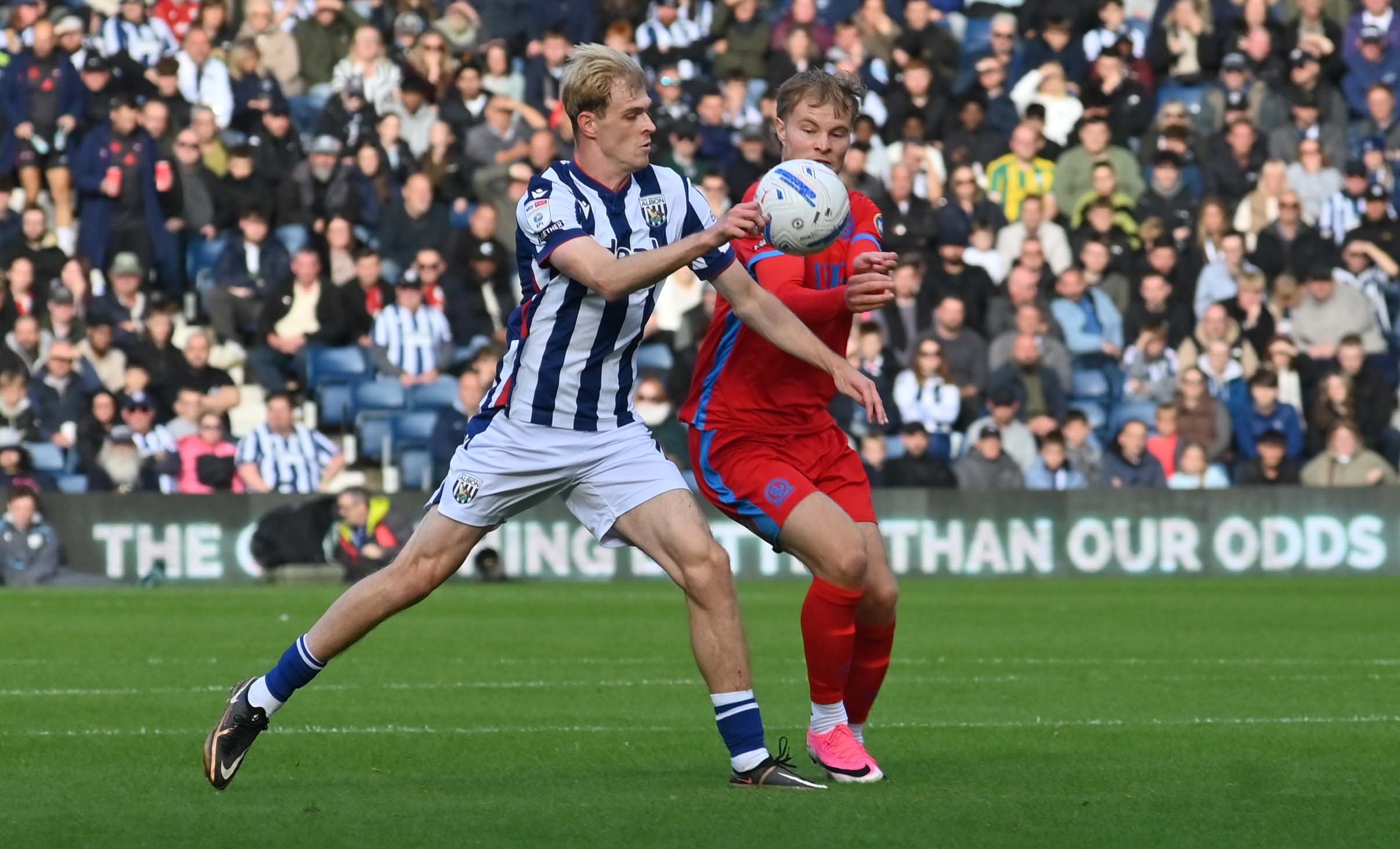 James Morrison addresses West Brom man management and 'emotional common sense' point