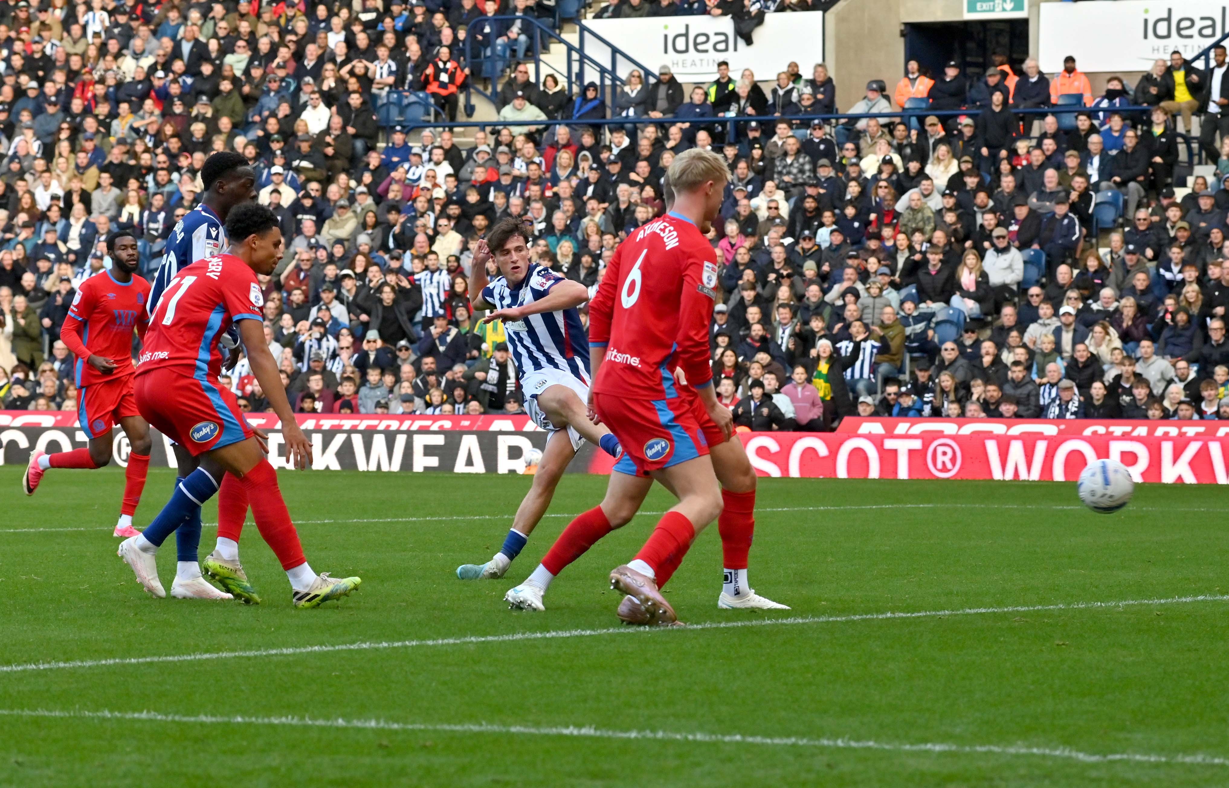 Barney Stewart on grasping West Brom No.9 shirt and unknown Cyrille Regis link
