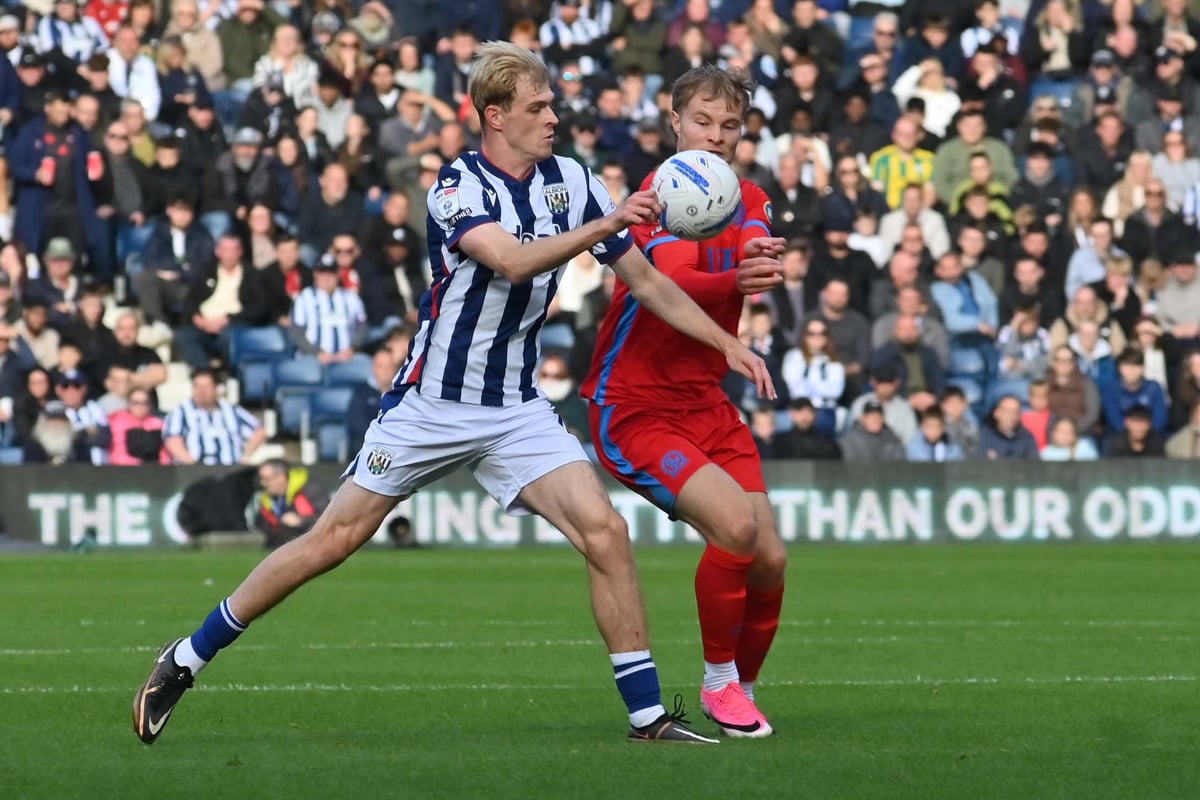 West Brom's Morrison blames himself for Collyer injury